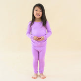 Long Sleeve Pajamas in Poi