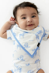 Bib in Toile Safari