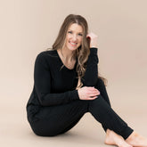 Women's Jogger Pajama Set in Midnight