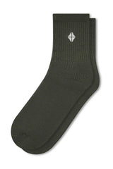 Adult Crew Socks in Fir