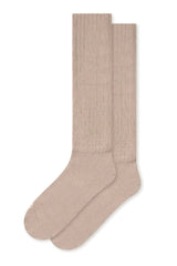 Adult Scrunch Socks in Bisque