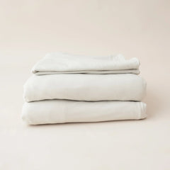 Fitted Sheet with Pillowcases in Oat
