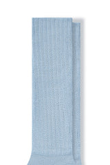 Adult Scrunch Socks in Breeze