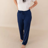 Women's Lounge Pants in Navy