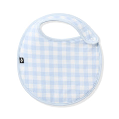 Cushy Bib in Gingham Breeze