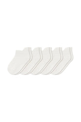 Ankle Socks Combo 5-Pack in Cloud