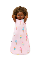 Baby Doll Sleep Bag in Sakura Ice Cream