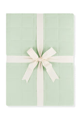 Adult Quilted Blanket in Basil 2.5