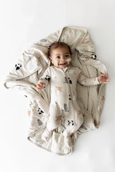 Baby Blanket in Fluffy Cat
