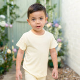 Toddler Basic Tee in Chamomile