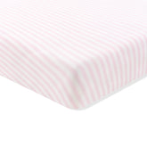 Twin Sheet in Small Sakura Stripe