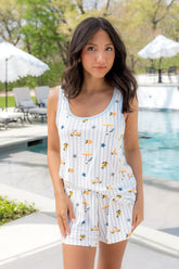 Women's Tank Set in Amalfi Coast