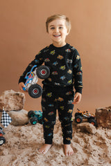 Long Sleeve Jogger Set in Monster Truck