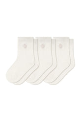 Crew Socks Combo 3-Pack in Cloud