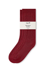 Knee High Socks in Ruby