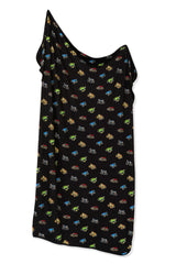 Swaddle Blanket in Monster Truck