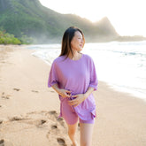 Women’s Biker Short Set in Poi