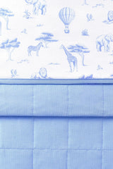 Youth Blanket in Toile Safari 1.0