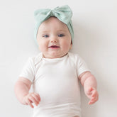 Bow Headwrap in Sage