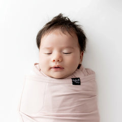 Sleep Bag Swaddler in Blush 0.5