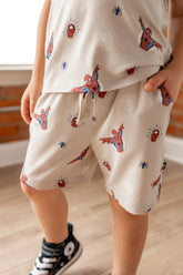 Drawstring Short in Spider-Man