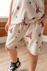 Drawstring Short in Spider-Man