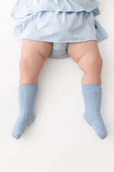 Knee High Socks in Breeze