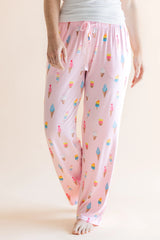 Women's Lounge Pants in Sakura Ice Cream