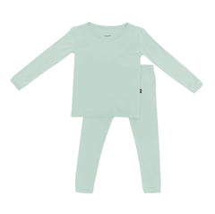 Long Sleeve Pajamas in Sage
