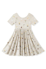 Twirl Dress in Starry Icon
