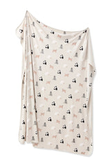Swaddle Blanket in Fluffy Cat
