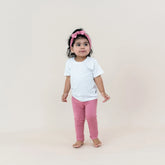 Toddler Leggings in Apple Blossom