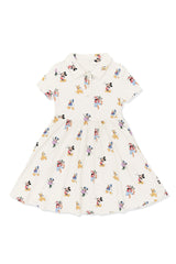 Polo Dress in Mickey Mouse and Friends