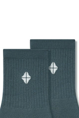 Adult Crew Socks in Atlantic