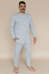 Men's Jogger Set in Mallard Duck