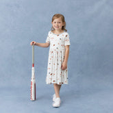 Twirl Dress in Home Run