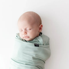 Sleep Bag Swaddler in Sage 0.5