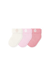 Baby 3-Pack Socks in Pastel