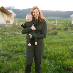 Women's Jogger Pajama Set in Fir