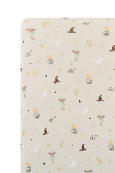 Crib Sheet in Starry Icon