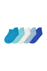 Ankle Socks Combo 5-Pack in Wave
