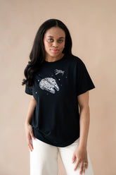 Women's Graphic Tee in Millennium Falcon™