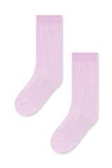 Knee High Socks in Thistle