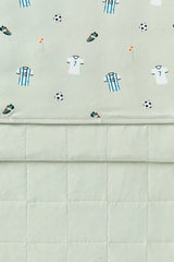 Baby Blanket in Soccer 1.0