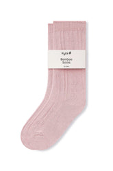 Knee High Socks in Blush