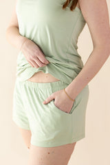 Women's Tank Set in Basil