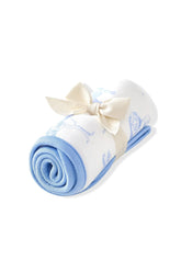 Burp Cloth in Toile Safari