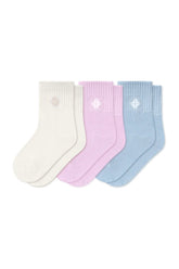Crew Socks Combo 3-Pack in Calm