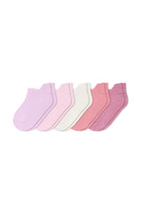 Ankle Socks Combo 5-Pack in Ballet