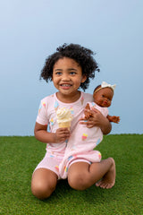 Baby Doll Sleep Bag in Sakura Ice Cream
